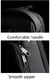 Bolsa Men Sling Mochila Transversal Ombro No Peito Anti-roubo Viagem Motociclista R - loja online