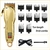 WEASTI Máquina de cortar cabelo Conjunto profissional Aparador elétrico Barbeador sem fio - comprar online
