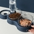 Tigela para gato de estimação alimentador automático 3 em 1