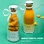Espremedor Elétrico Mini Liquidificador Portátil Mixer Copo Smoothie Liquidifi