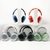 O novo fone de ouvido P9 Bluetooth sem fio Fones de ouvido estéreo baixo com mi - drop buy