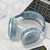 Imagem do O novo fone de ouvido P9 Bluetooth sem fio Fones de ouvido estéreo baixo com mi