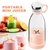 Espremedor Elétrico Mini Liquidificador Portátil Mixer Copo Smoothie Liquidifi - loja online