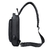 Bolsa Men Sling Mochila Transversal Ombro No Peito Anti-roubo Viagem Motociclista R