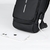 Bolsa Men Sling Mochila Transversal Ombro No Peito Anti-roubo Viagem Motociclista R - drop buy