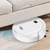 Novo Robô Aspirador Automático Varredura Inteligente Máquina de Lavagem a Seco e Úmida Carga - drop buy