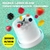 Espremedor Elétrico Mini Liquidificador Portátil Mixer Copo Smoothie Liquidifi