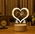 Quadro de notas criativo USB com luz noturna LED quadro de mensagens luzes notur - drop buy