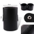 Conjunto de pincéis de maquiagem preto BEILI Base de pincéis de cabelo de cabra naturais profissionais - loja online