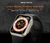 Novo relógio ultra Series 8 Sports Smartwatch Relógio inteligente na internet