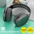 O novo fone de ouvido P9 Bluetooth sem fio Fones de ouvido estéreo baixo com mi