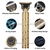 WEASTI Máquina de cortar cabelo Conjunto profissional Aparador elétrico Barbeador sem fio - drop buy