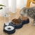 Tigela para gato de estimação alimentador automático 3 em 1 - loja online
