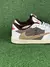 AIR JORDAN 1 LOW X TRAVIS SCOTT “REVERSE MOCHA” na internet