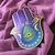 Portaincienso Mano Hamsa - comprar online