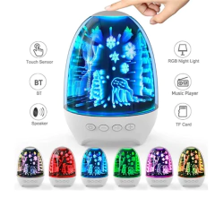 Abajour Lâmpada Touch Multifuncional KA-8531