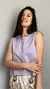 Cropped Laura Lilás