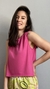 Cropped Laura Pink - comprar online