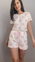 Pijama Rosinha - Poá Rose - loja online