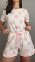 Pijama Rosinha - Poá Rose - loja online