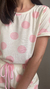 Pijama Rosinha - Poá Rose