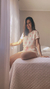 Pijama Rosinha - Poá Rose