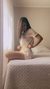 Pijama Rosinha - Poá Rose na internet