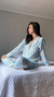 Pijama Nathi Longo - Aquarela Floral