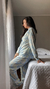 Pijama Nathi Longo - Aquarela Floral na internet
