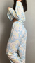 Pijama Nathi Longo - Aquarela Floral - loja online