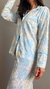 Pijama Nathi Longo - Aquarela Floral - comprar online
