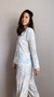 Pijama Nathi Longo - Aquarela Floral na internet