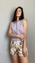 Cropped Laura Lilás - comprar online