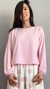 Cropped Laura Longo - Poá Rose na internet