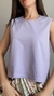Cropped Laura Lilás na internet