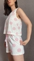 Imagem do Pijama Laura - Poá Rose