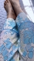 Pijama Nathi Longo - Aquarela Floral - loja online