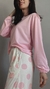 Cropped Laura Longo - Poá Rose - WRUCK.rg