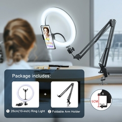 Selfie Ring Light Fotografia Led Rim Of Lamp com suporte para celular Montagem o