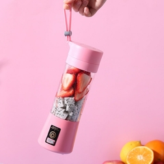 Espremedor Elétrico Portátil USB Recarregável Handheld Smoothie Liquidificado - comprar online