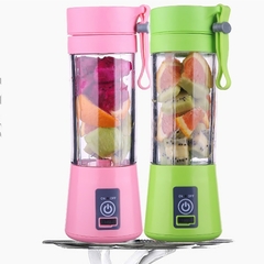 Espremedor Elétrico Portátil USB Recarregável Handheld Smoothie Liquidificado - comprar online