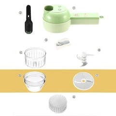 Cortador de Alimentos Multifuncional Cortador Elétrico 40w Espremedor de Legume na internet