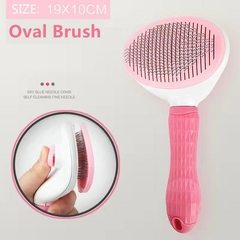 Escova de cabelo para cães de estimação Pente de gato Higiene e cuidado Escov - comprar online