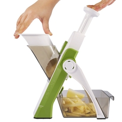 Imagem do Ralador Multifuncional Ajustável Cozinha Cortador de Frutas e Vegetais Domésti