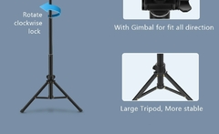 Selfie Ring Light Fotografia Led Rim Of Lamp com suporte para celular Montagem o - comprar online