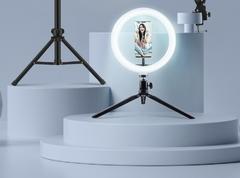 Imagem do Selfie Ring Light Fotografia Led Rim Of Lamp com suporte para celular Montagem o