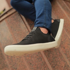 TÊNIS CASUAL KNIT MASCULINO na internet