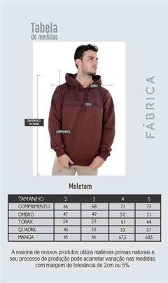 MOLETOM HYPE CANELA - comprar online