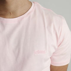 CAMISETA BASICA FIO EGIPCIO ROSA - MODIG EVERYDAY - Modig | Marca de Moda Masculina