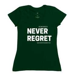 NEVER REGRET